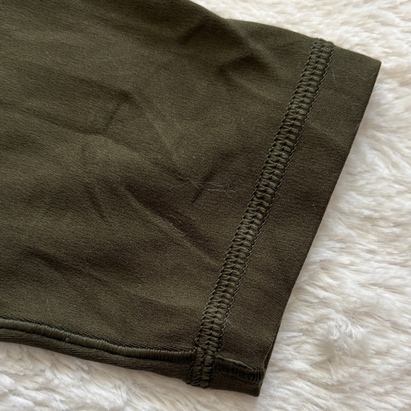 Aerie Olive Green High Waisted Leggings - Picture 4 of 7